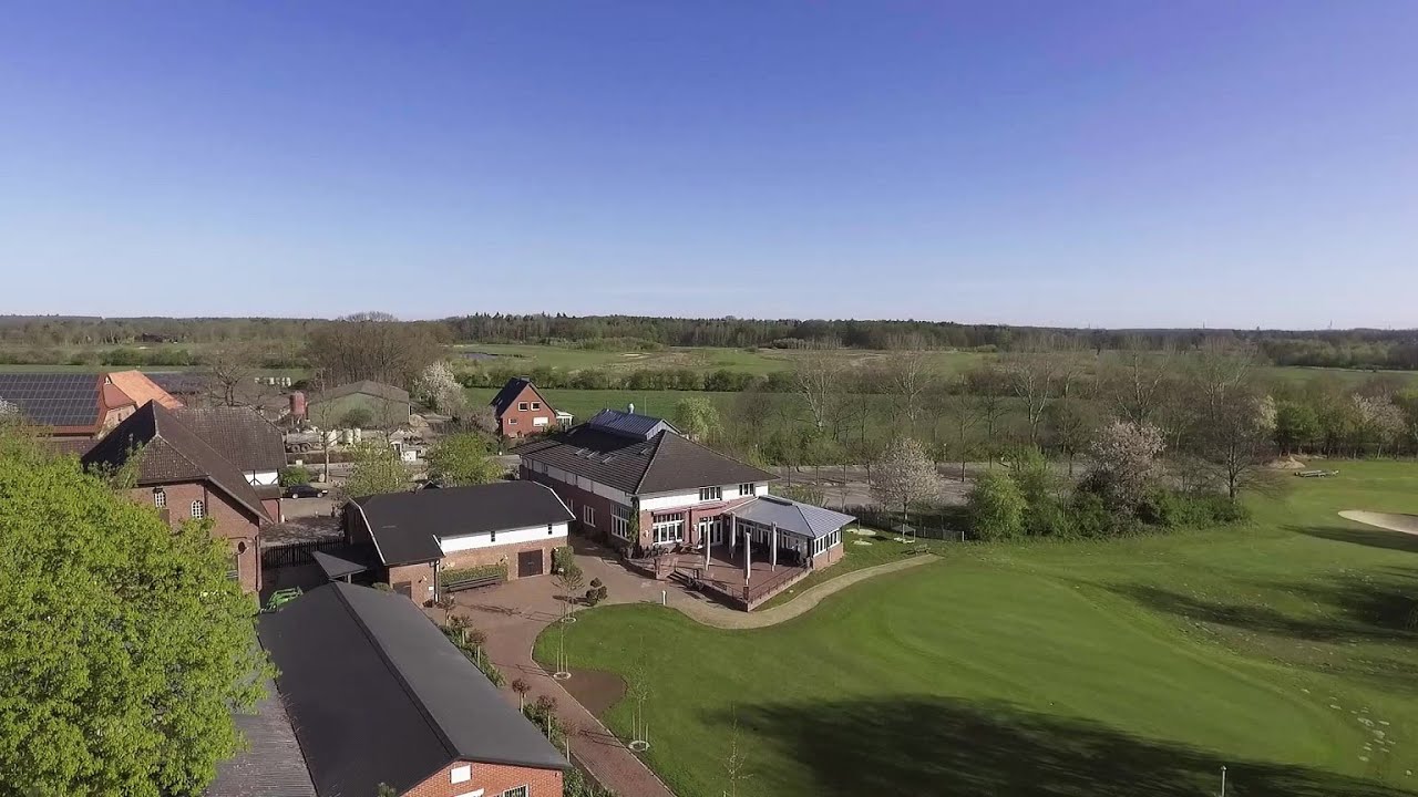 Virtuelle Golfrunde an der Pinnau: A-Kurs