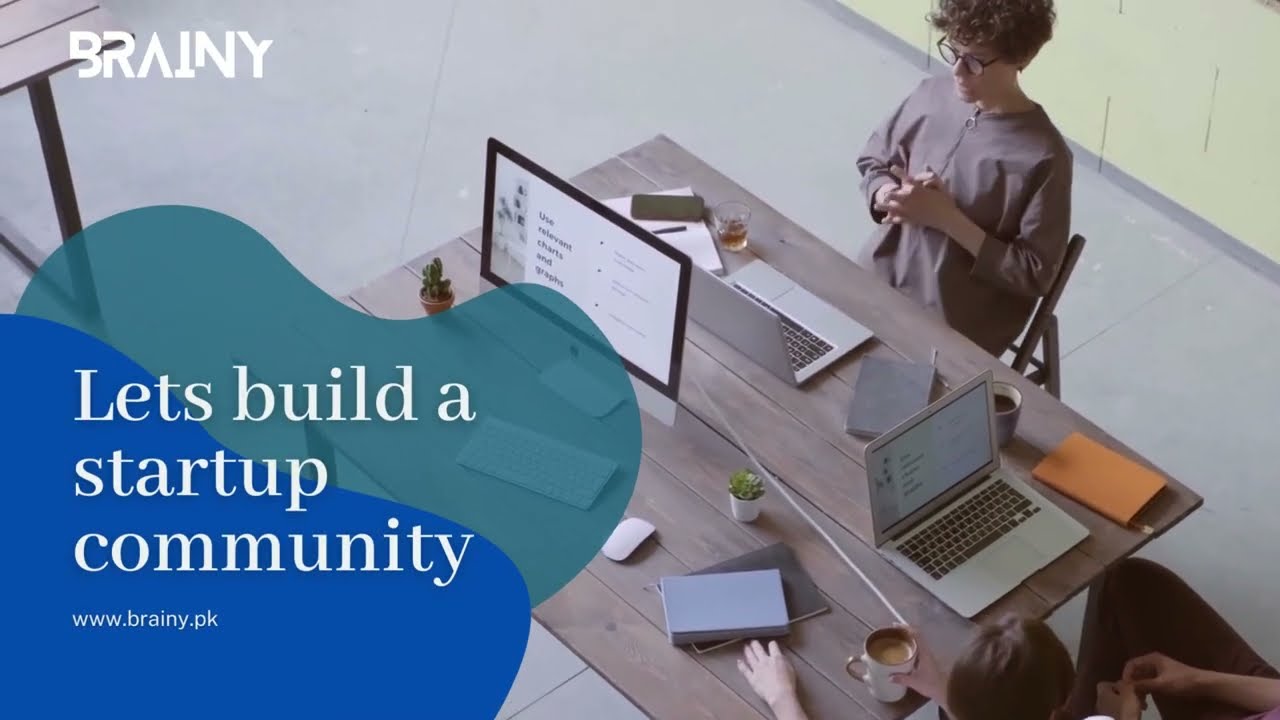 Lets build a startup community together - Brainy Startups