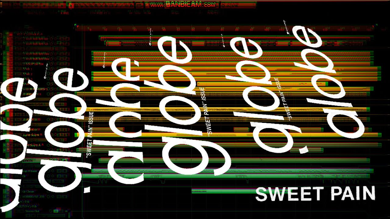 globe SWEET PAIN DTM コピーカバー instrumental / 小室哲哉