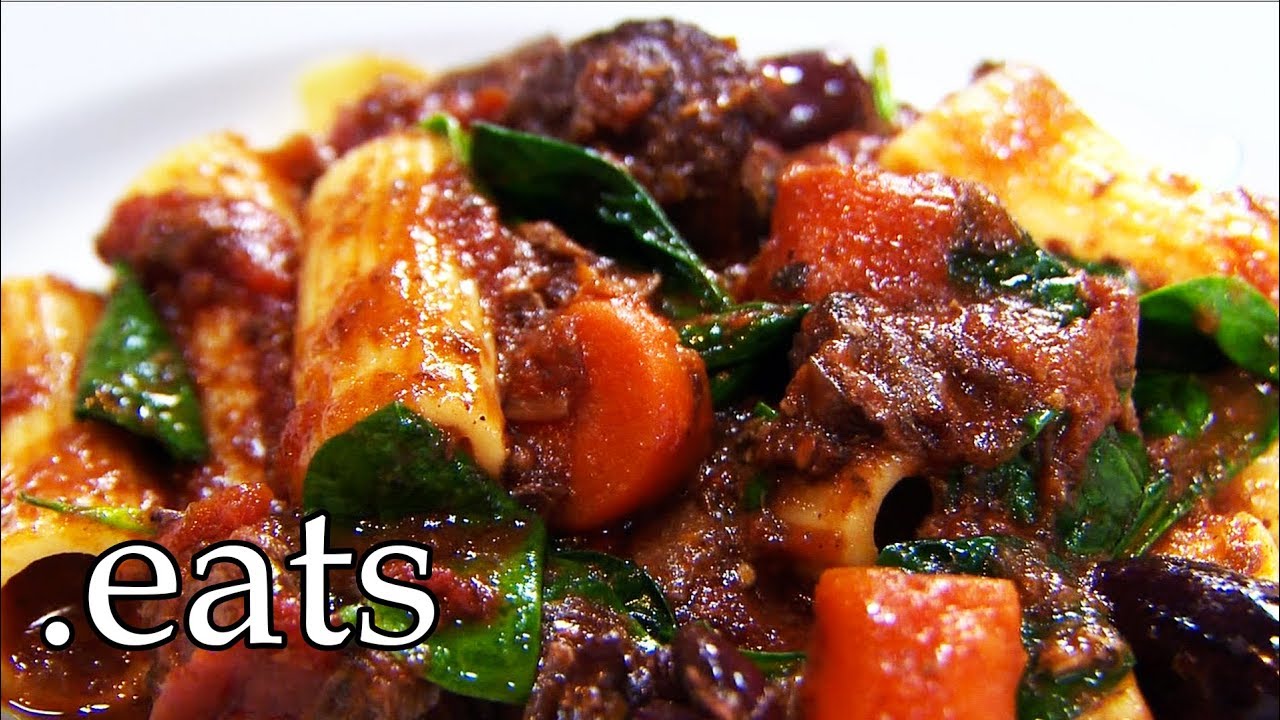 Professional Chef's Best Braised Beef Shanks Recipe!