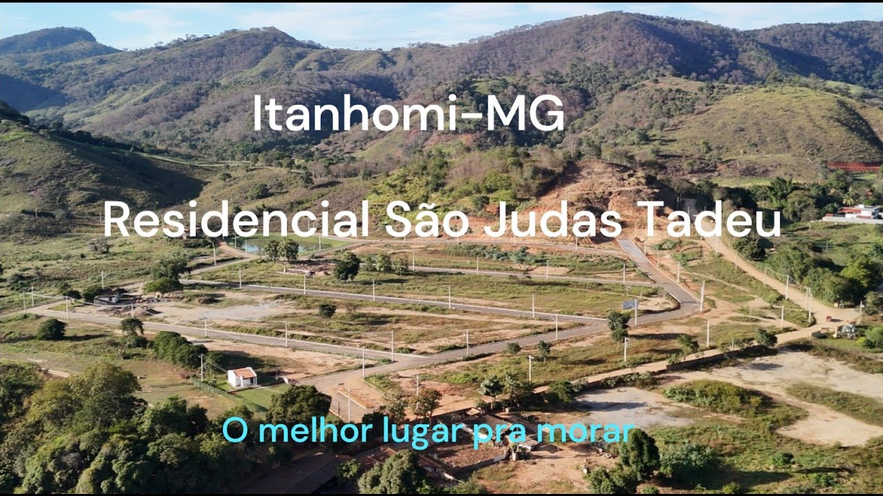 Residencial São Judas Tadeu, Itanhomi-MG