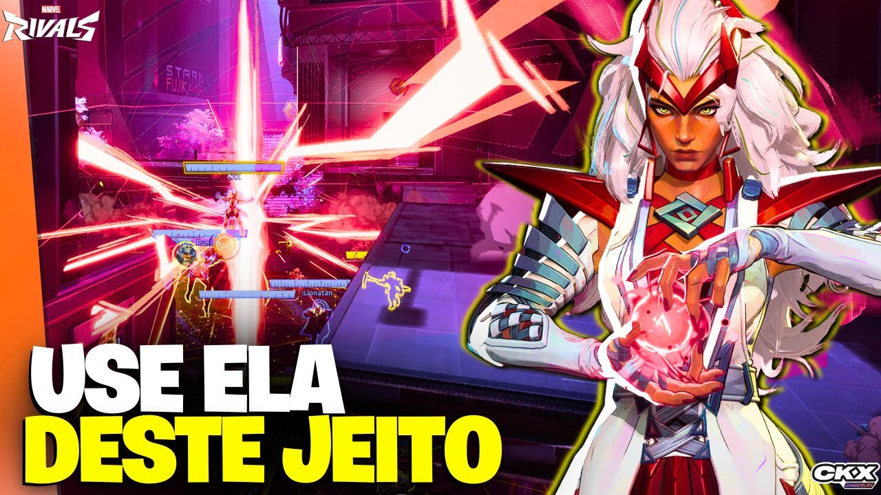 COMO JOGAR DE FEITICEIRA ESCARLATE NO MARVEL RIVALS 2.0