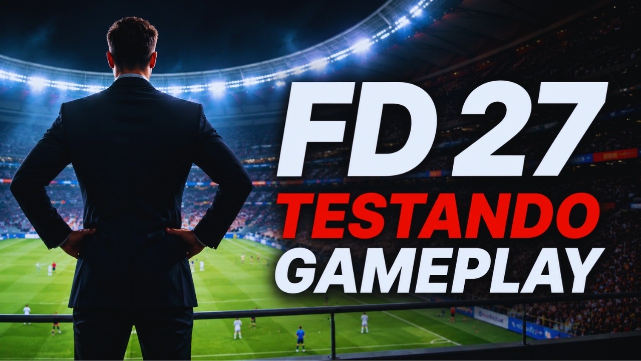 FOOTBALL DIRECTOR 2027: O NOVO RIVAL DO FOOTBALL MANAGER?!