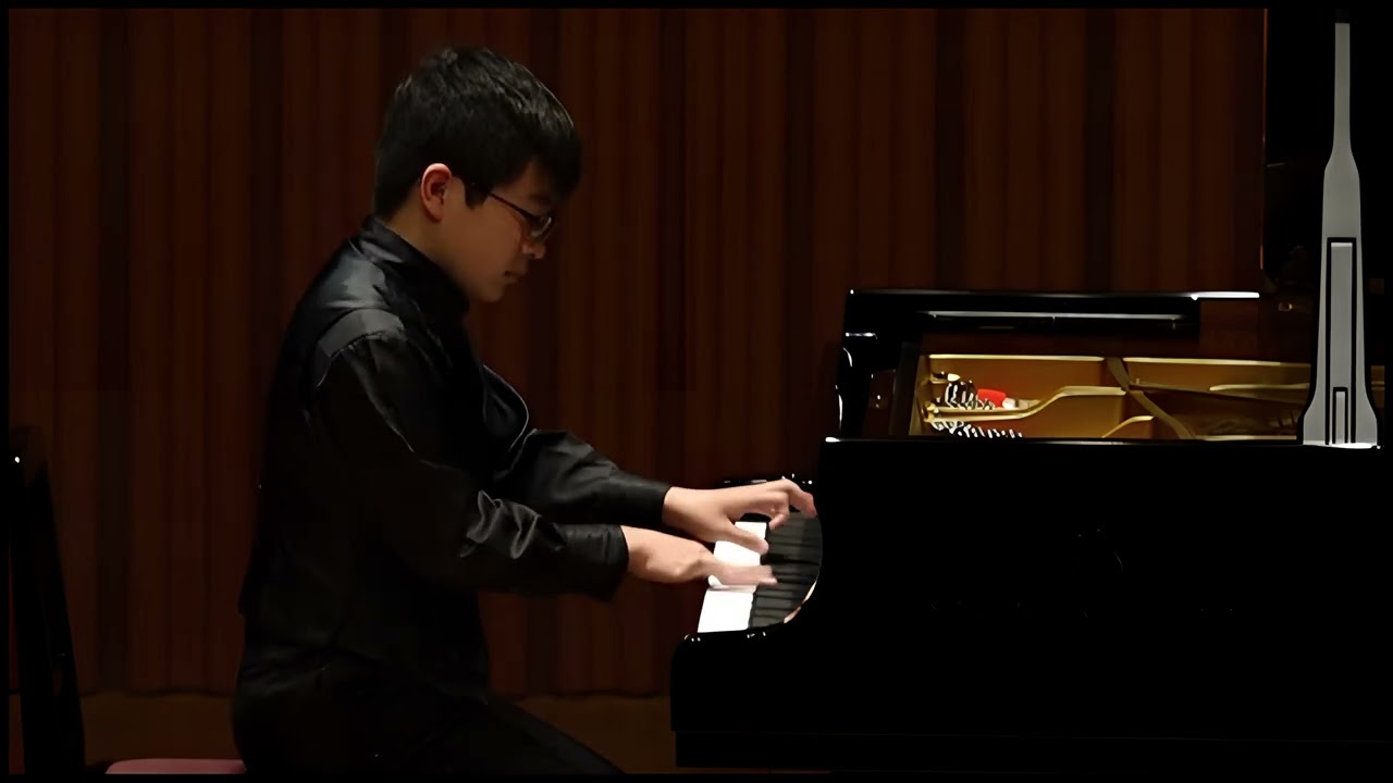 リスト：ハンガリー狂詩曲　第8番　嬰へ短調　S.244／第39回JPTAピアノオーディション　B部門　全国大会最優秀賞　中山 裕稀（中１）