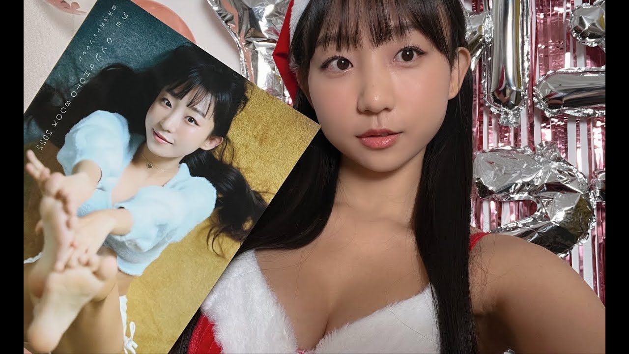去年12月のオンラインサイン会の様子です💕ハプニングありw