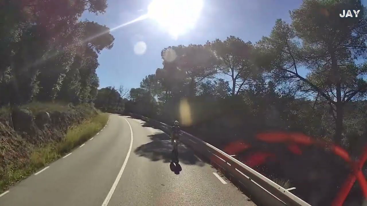 CYCLIST# cycling #trucking#travelling 