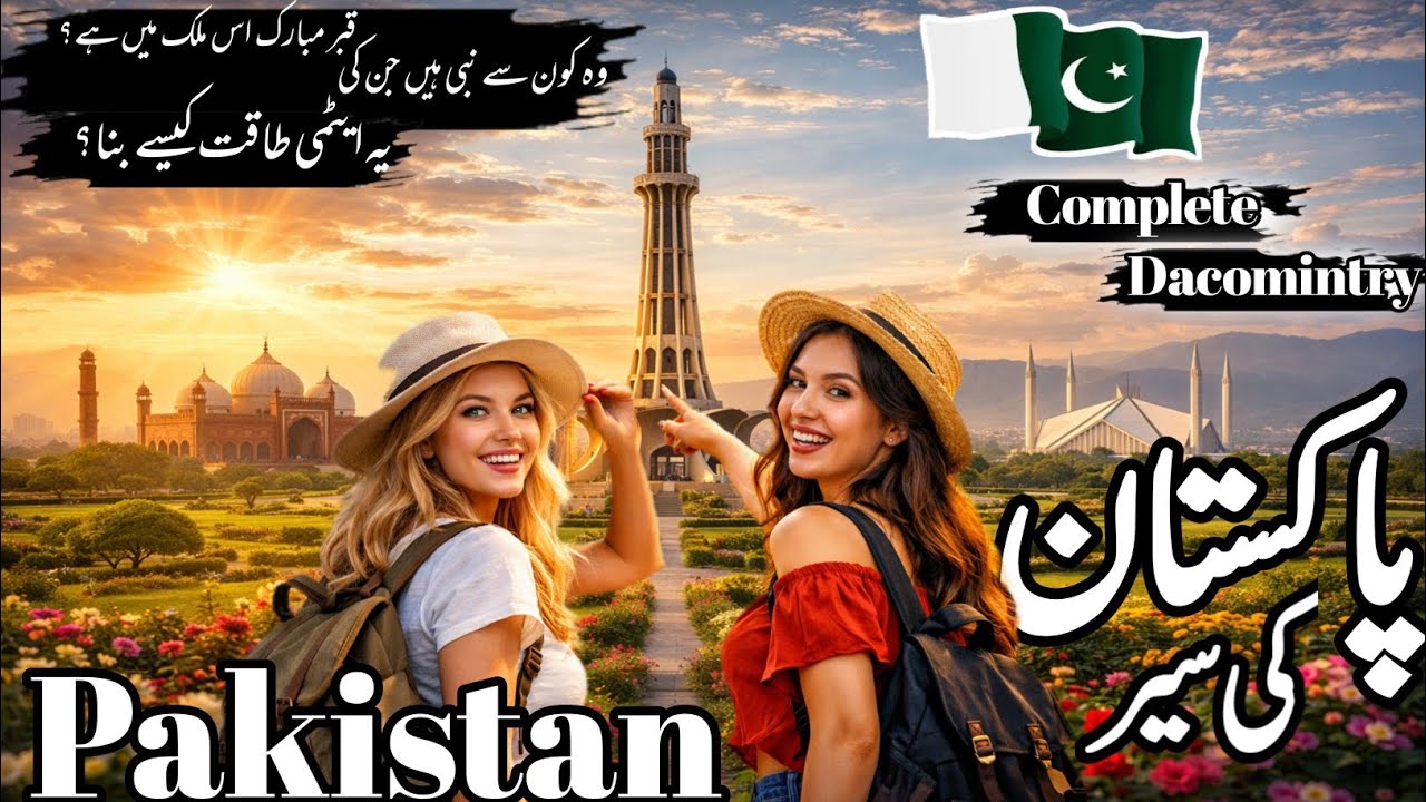 Pakistan Travel | Amazing Facts About Pakistan | پاکستان کی سیر | #TimeScars