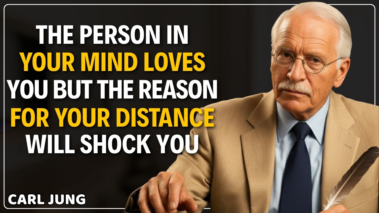 THE PERSON IN YOUR MIND LOVES YOU BUT THE REAL REASON FOR YOUR DISTANCE WILL SHOCK YOU...||CARL JUNG