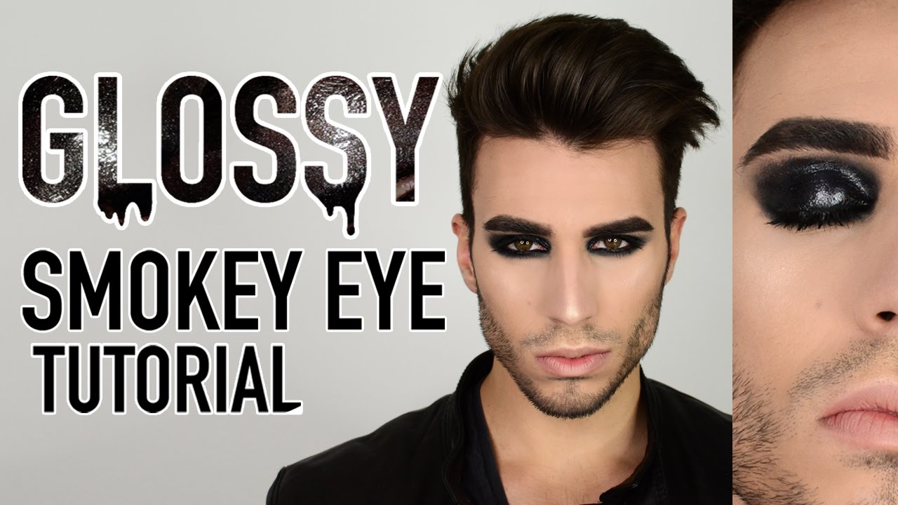 Glossy Wet Smokey Eye Tutorial | Beautyction