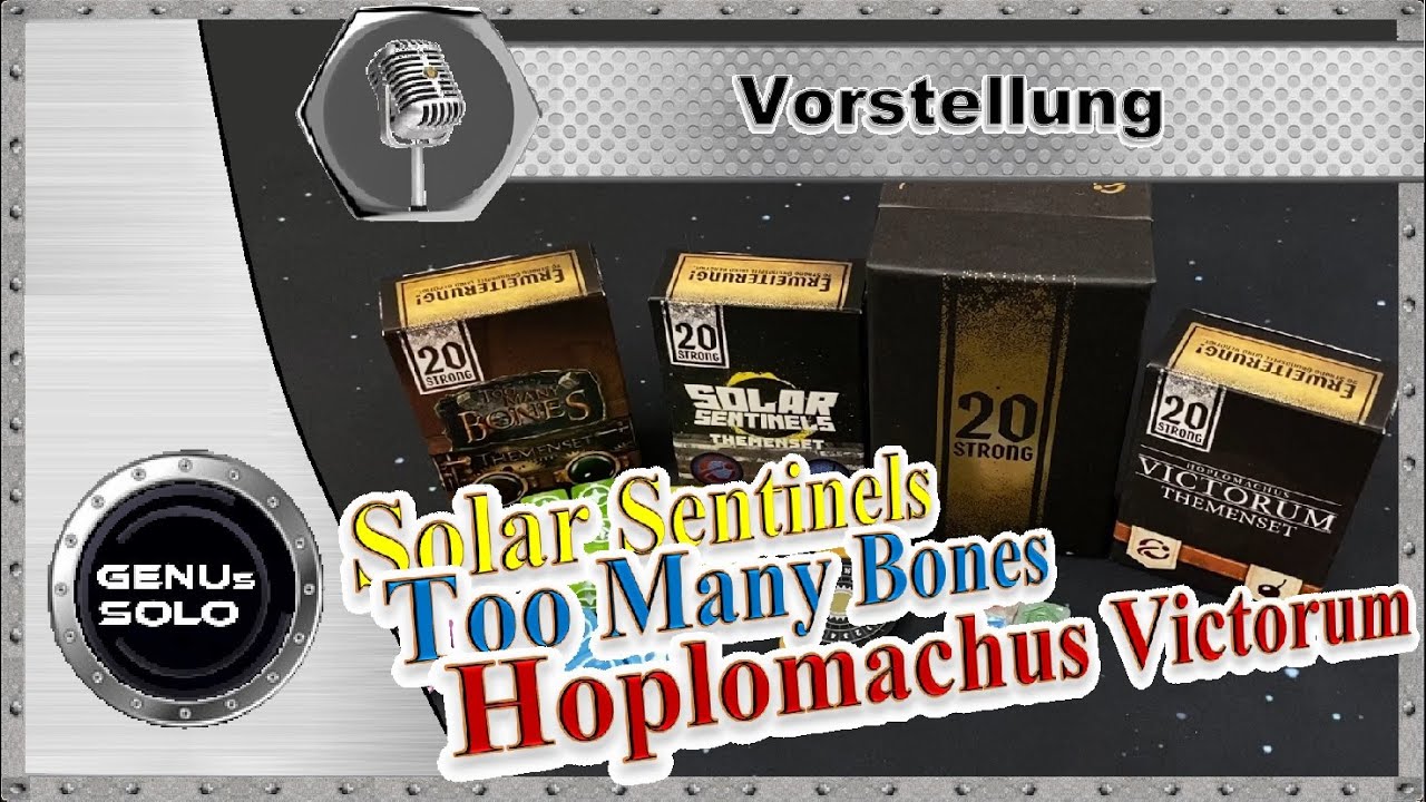 20 Strong Vorstellung & Gameplay mit allen Themen Sets