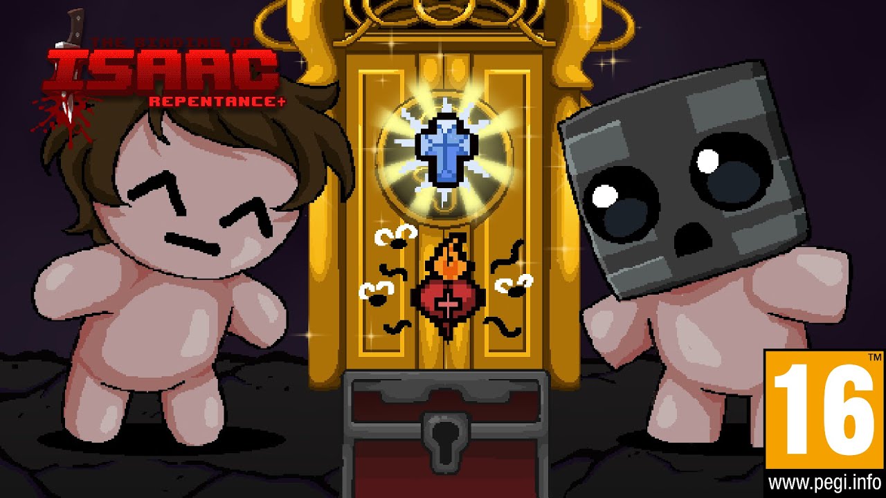 No cojas Sacred Heart no es bueno - The Binding of Isaac Repentance + con EsVandal