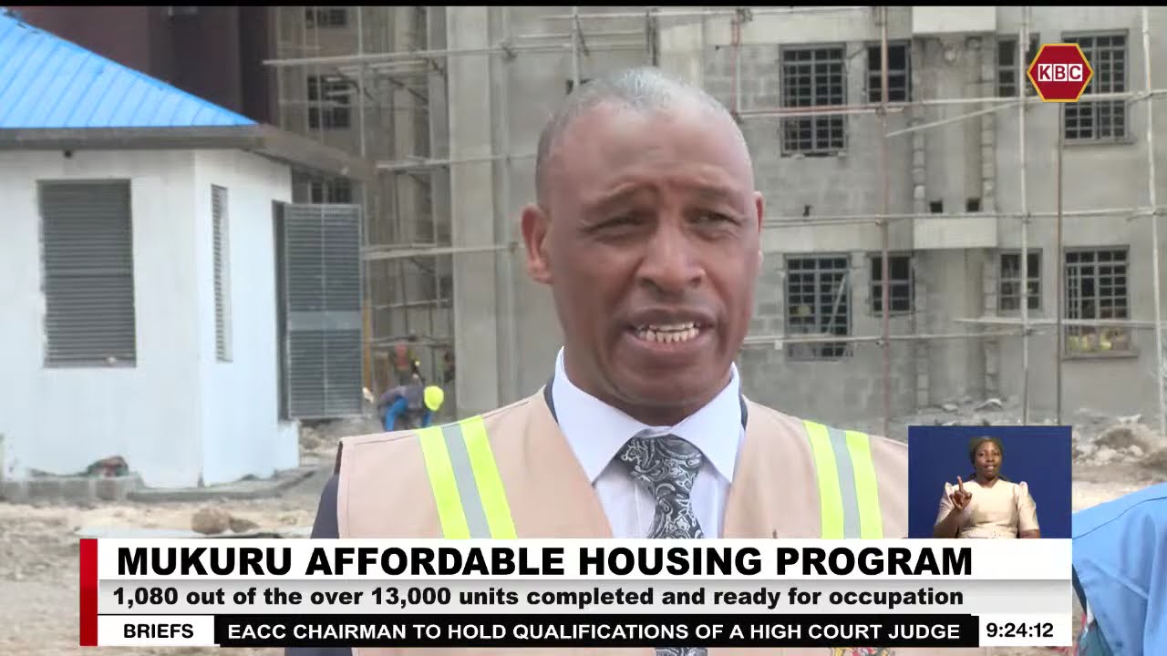 1080 out of over 13,000 Mukuru Affordable Housing units ready for occupation