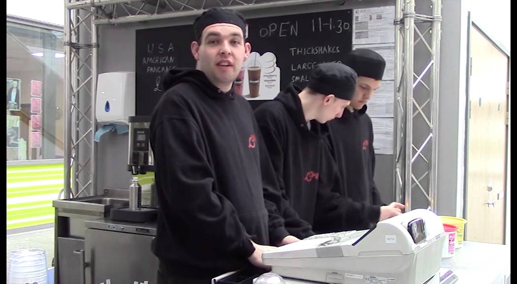 Doncaster College Team Diner