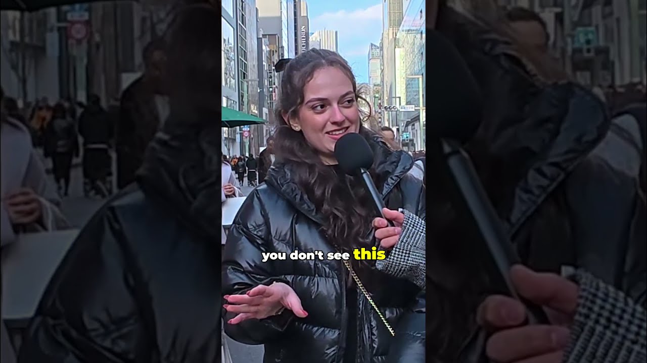 Her Biggest Culture Shock in Japan!