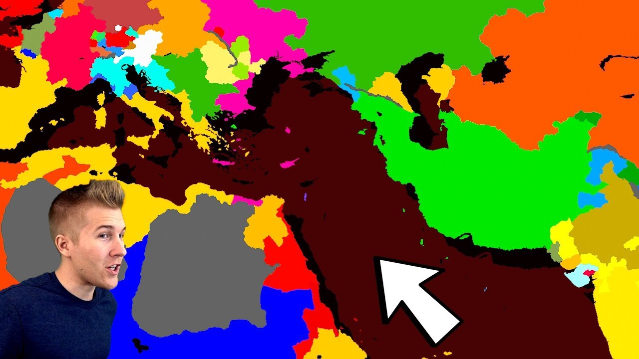 What if the Middle East Never Existed? (EU4)