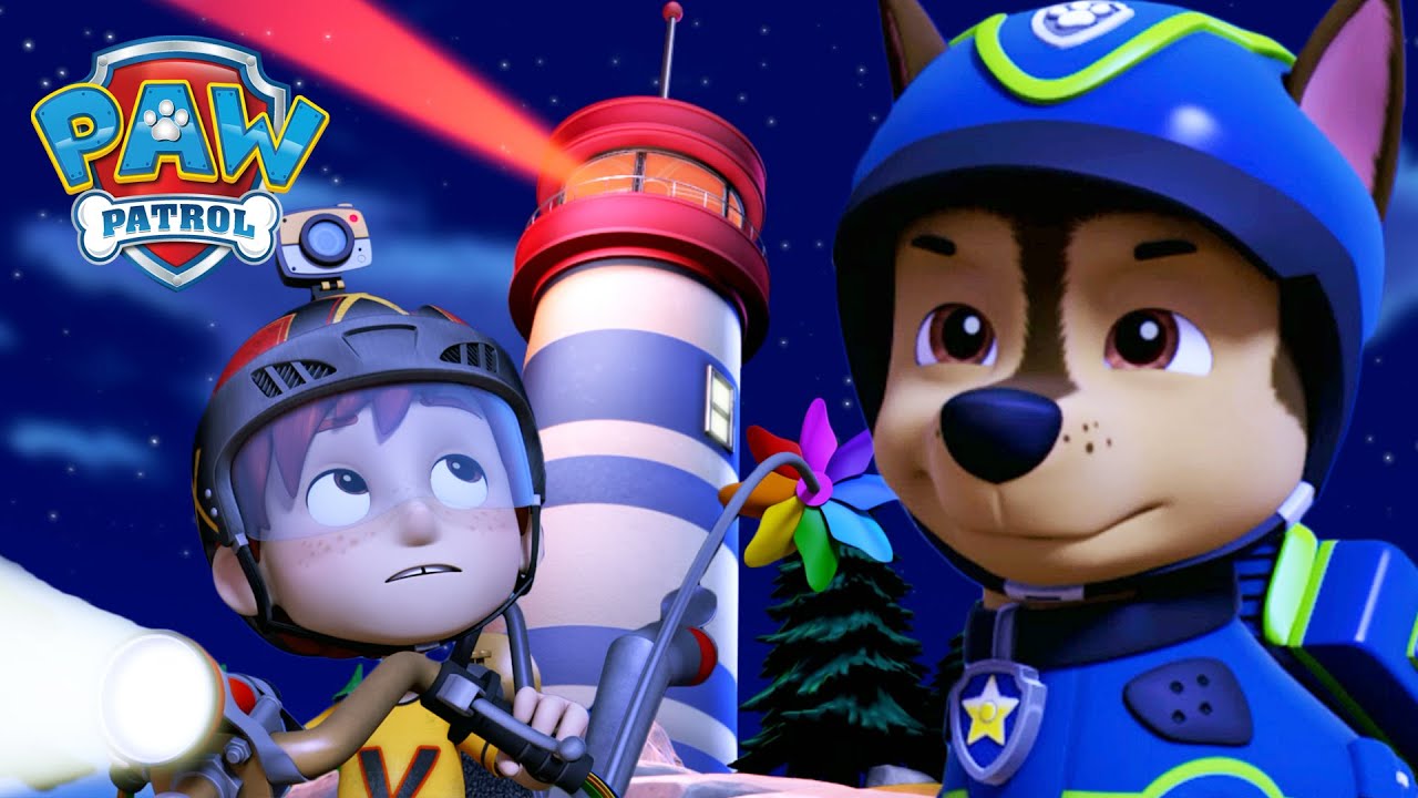 A kutyik megmentik Merész Danny-t és megjavítják a világítótornyot! Mancs Őrjárat PAW Patrol epizód