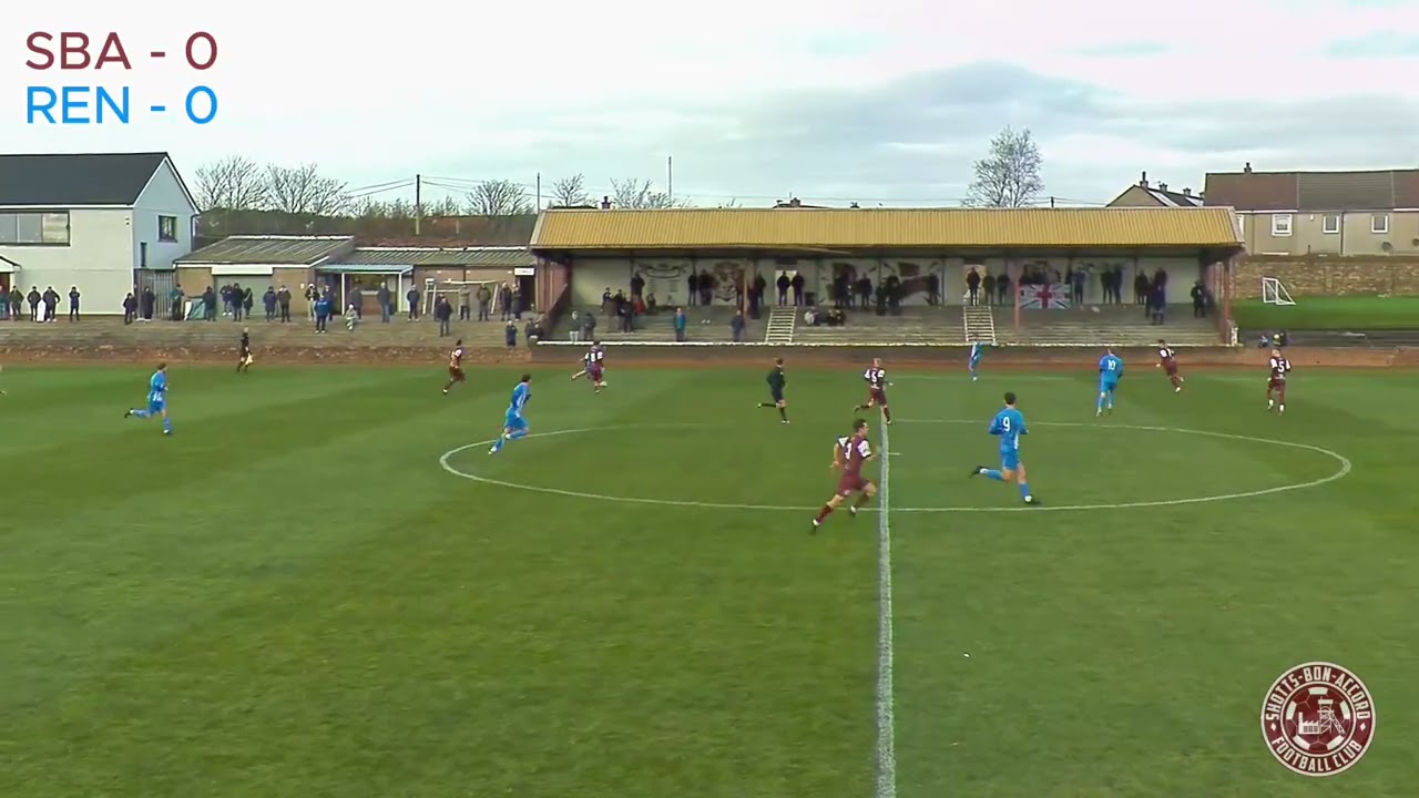 Shotts Bon Accord 1 2 Renfrew FC