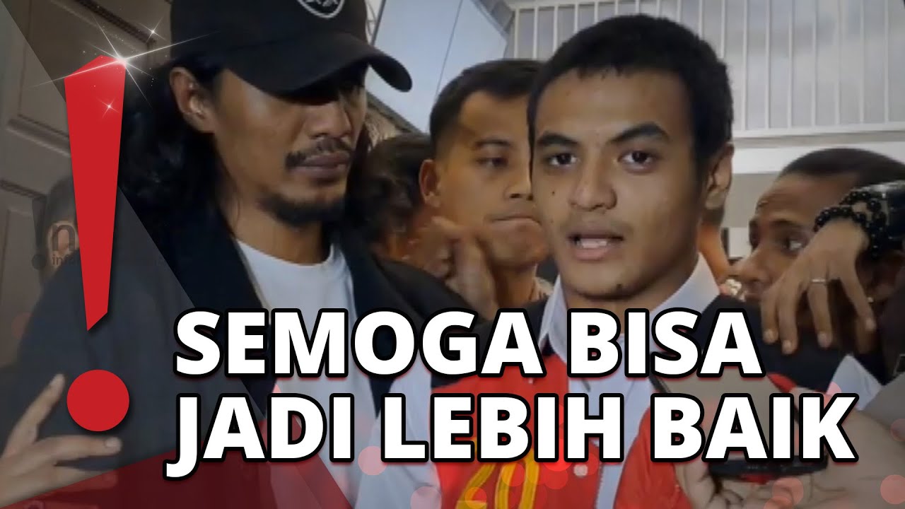 Hadir di PN Jakarta Selatan, Vadel Badjideh Minta Maaf karena Bohong ke Publik