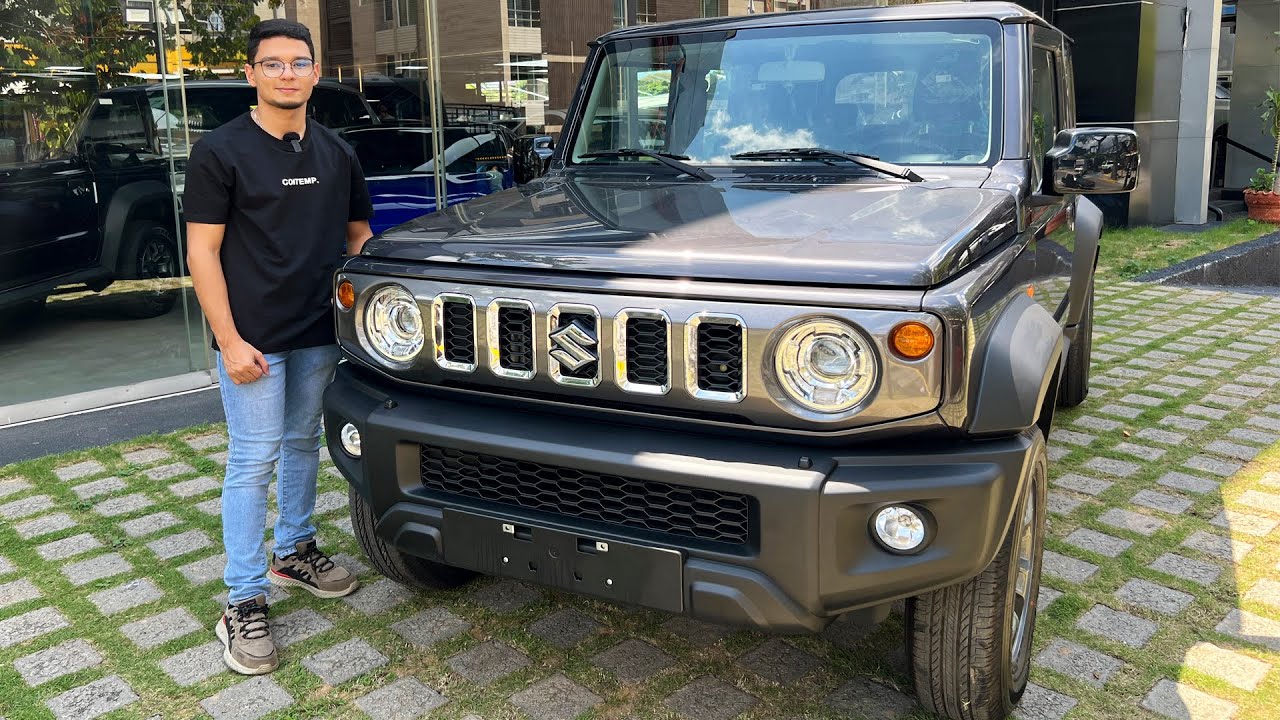 Suzuki Jimny 5 puertas 2024 | Reseña en español