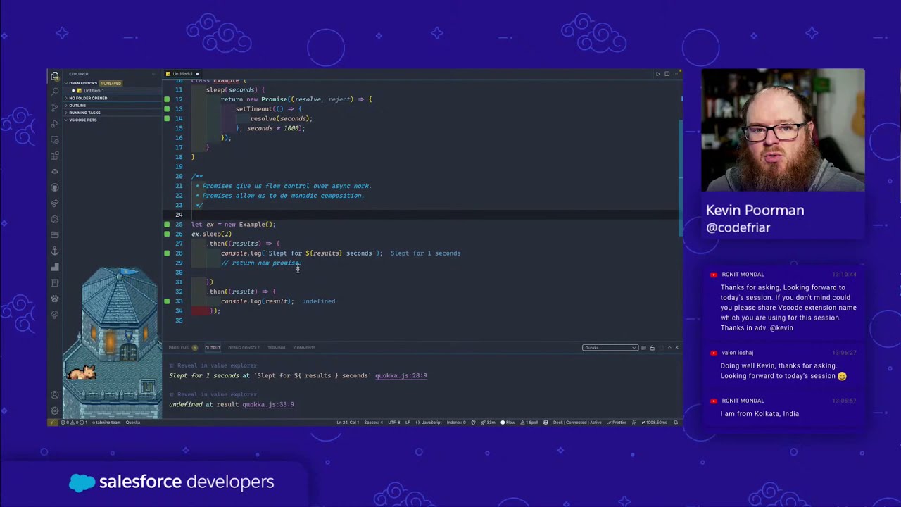 codeLive: Welcome to Javascript (Certification Preparation) - Part 3