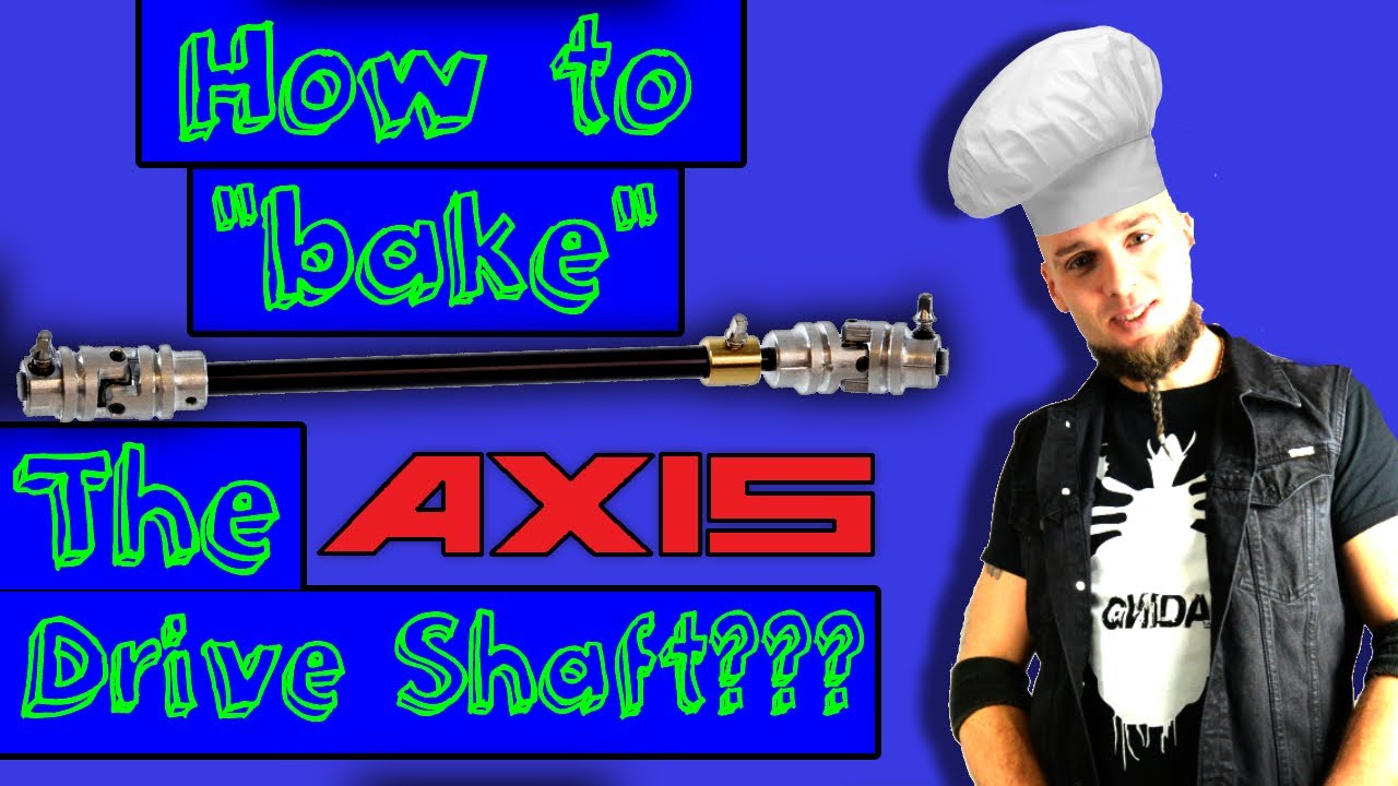 AXIS Universal Drive Shaft repair - Lucassdrummer