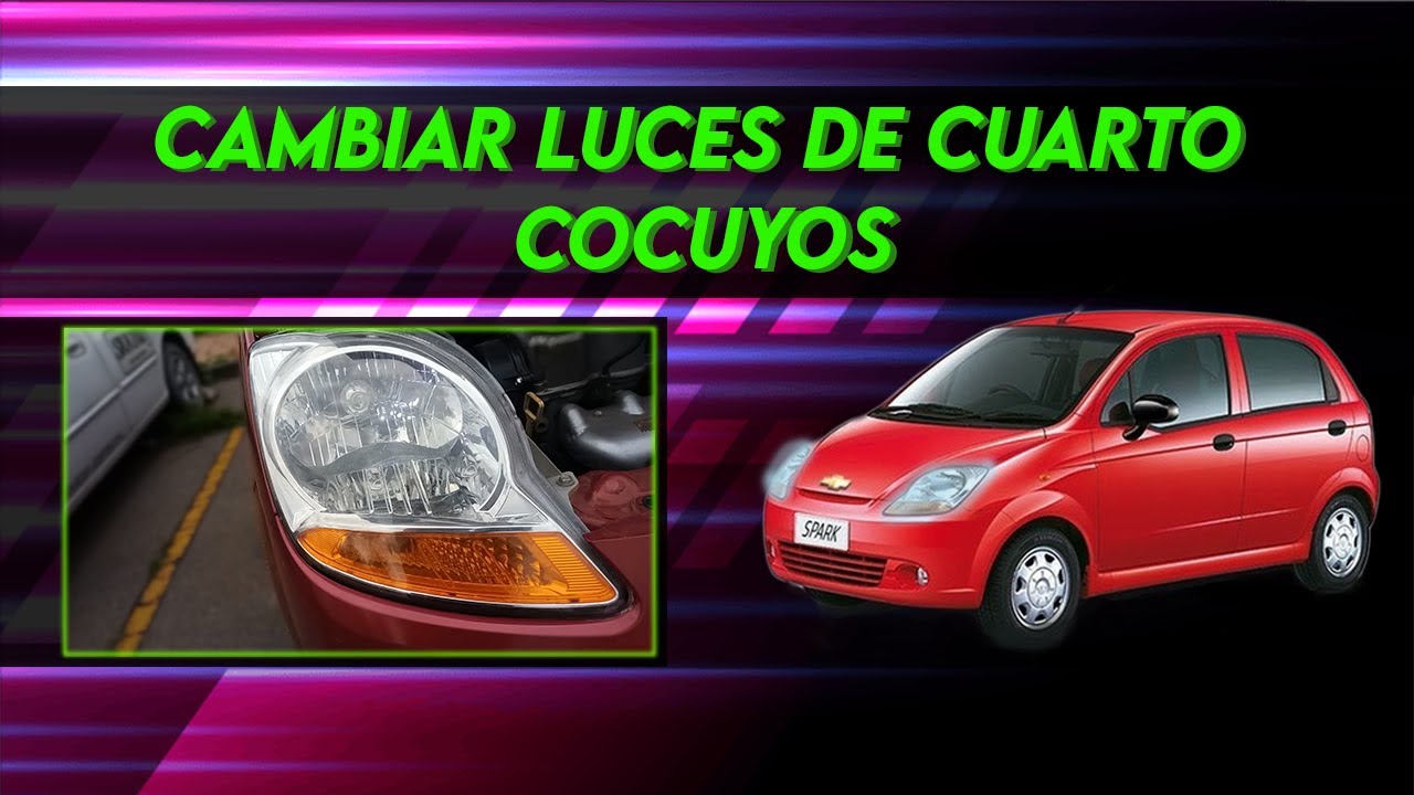 Cambiar luces de cuarto o cocuyos Spark Cronos | Como poner luces led de cuarto o cocuyos