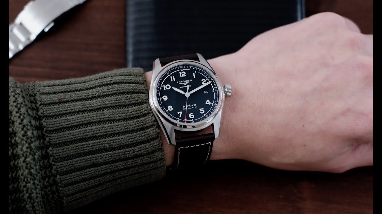 Longines Spirit Prestige Edition 40mm | WatchReviewBlog.com