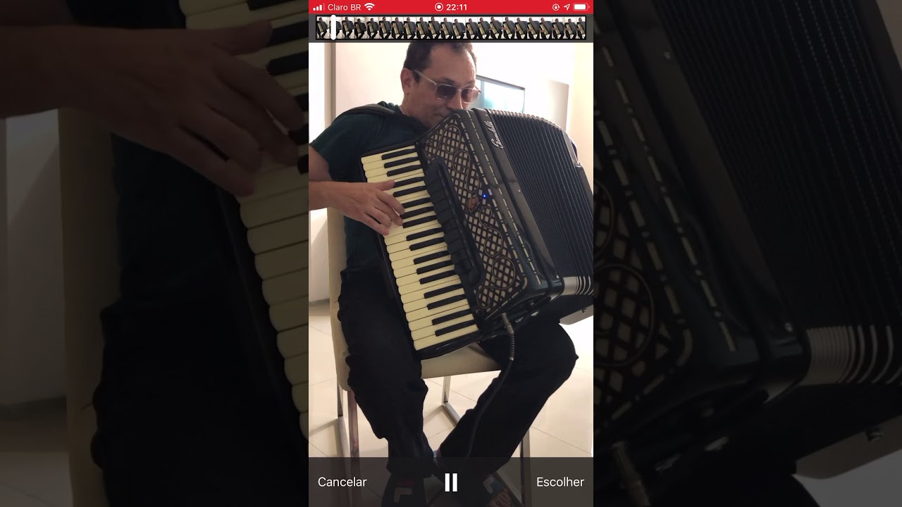 Rabo de galo/bicho-carpinteiro, acordeon valdecir Araújo