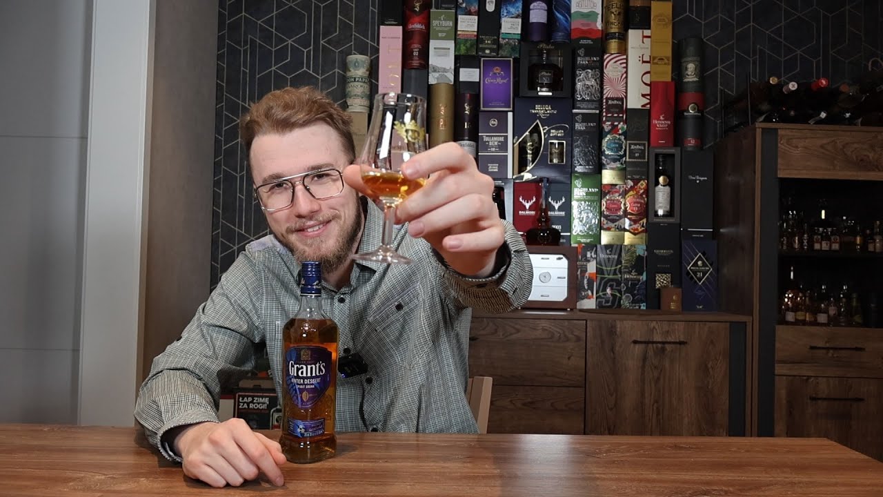 Jag provar Grants Winter Dessert