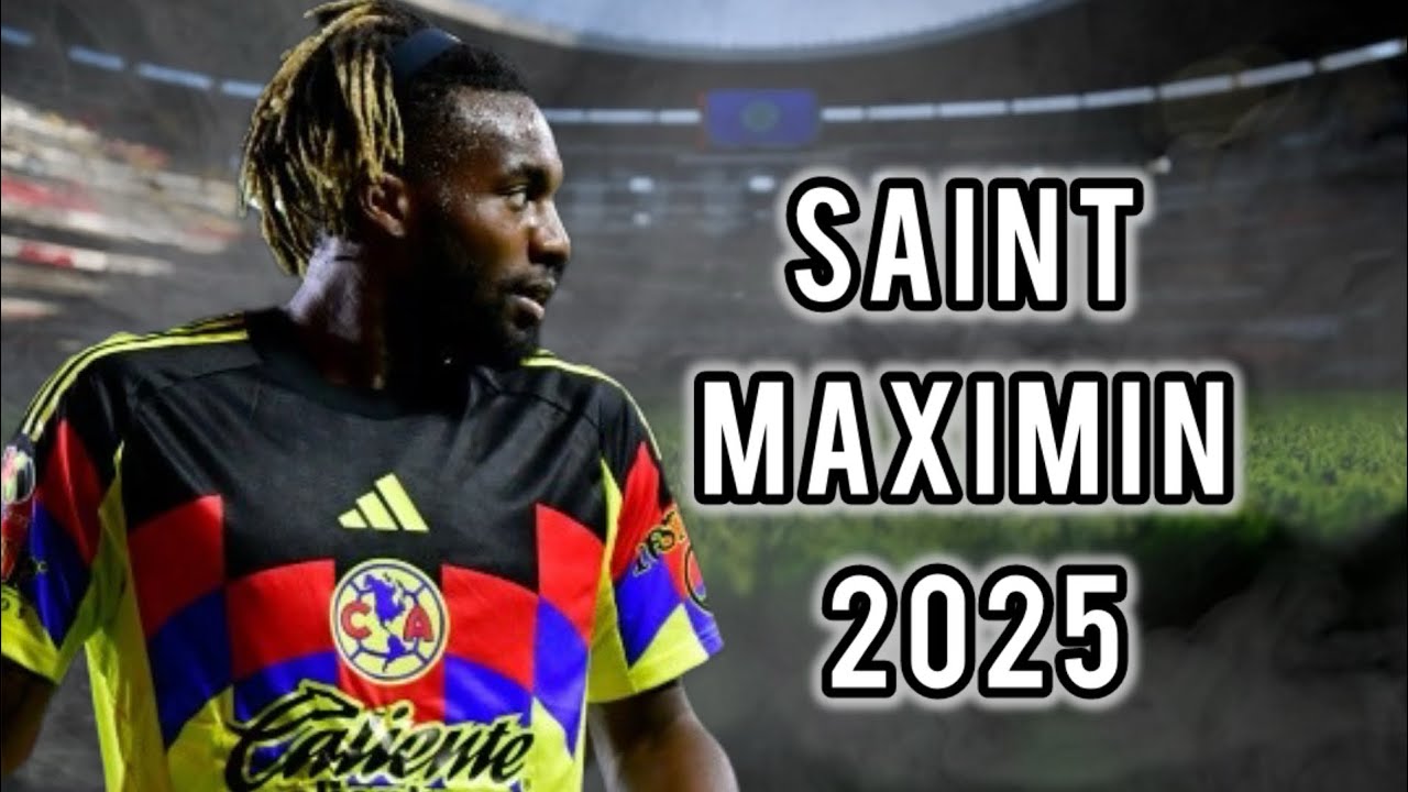 Allan Saint-Maximin► Crazy Skills, Goals & Assists | 2025/26 Club America