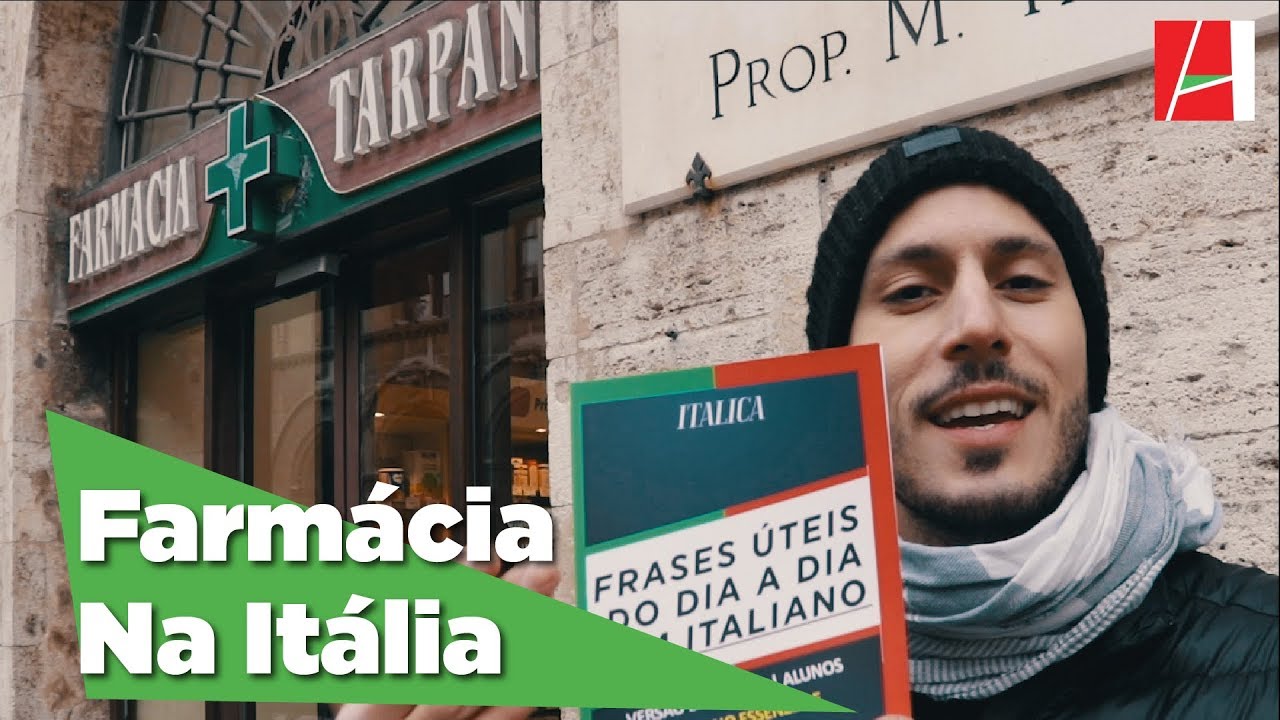Como Funciona uma Farmácia na Itália? Guia Completo | ITALICA
