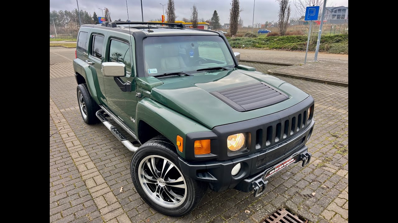 Hummer H3 3.5 + gaz auto komis osowa