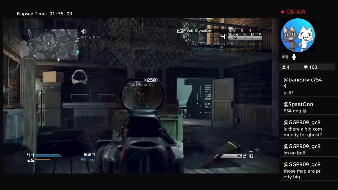 COD BEFORE WORK?! | COD GHOSTS 2026 | 1/1000? GOLD WEAPONS | Call of Duty GHOSTS LIVE #11