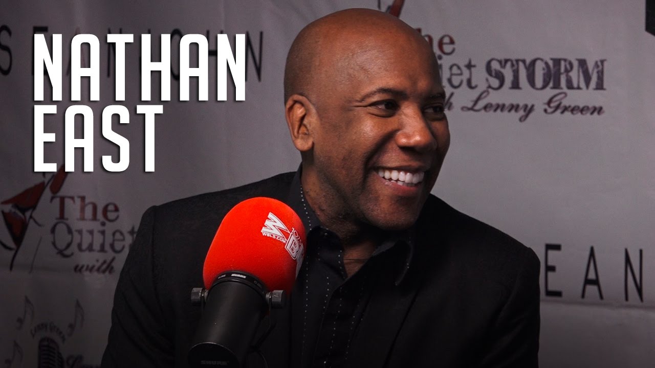 Nathan East Talks Working With Barry White, Quincy Jones, Al Jarreau  & Yolanda Adams