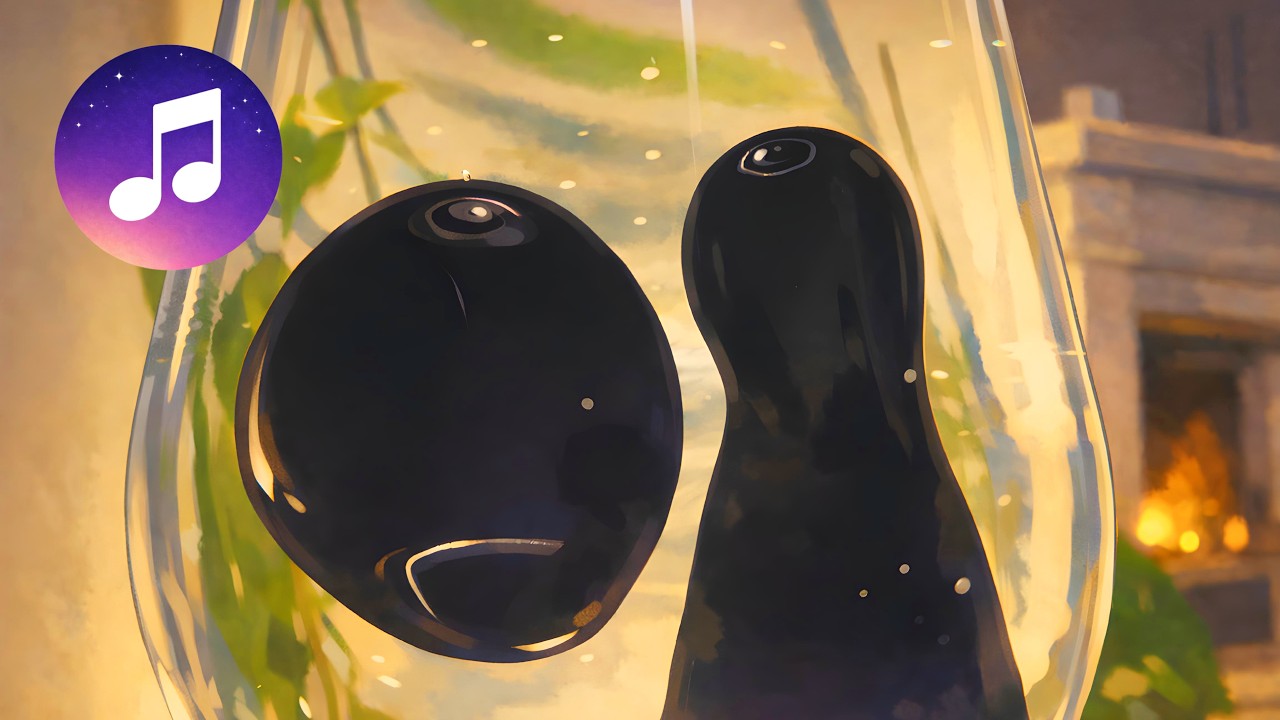 lofi lava lamp 🌋 beats to sleep/relax/study to