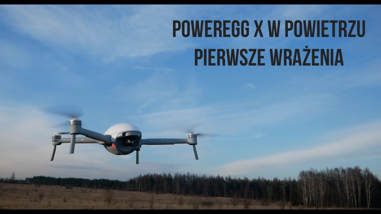 Rywale DJI: PowerEgg X Wizard Recenzja - # 2 - Modułowy Wodoodporny Dron: Pierwszy Lot