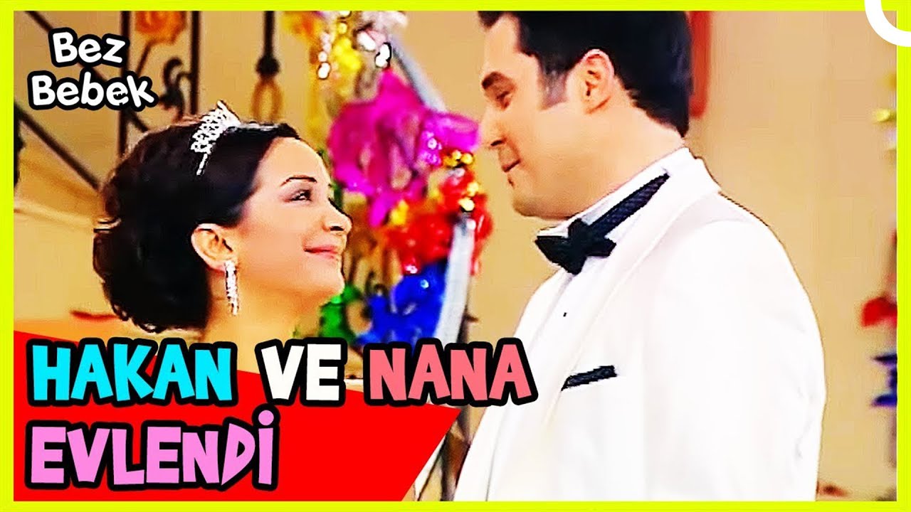 NANA VE HAKAN EVLENDİ! - Bez Bebek 101. Bölüm (FİNAL)