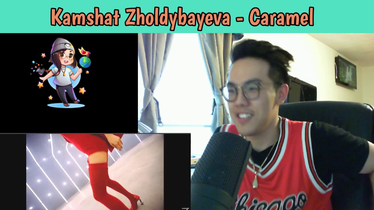 Kamshat Zholdybayeva - Caramel MV Reaction 「TMF (AAA)」