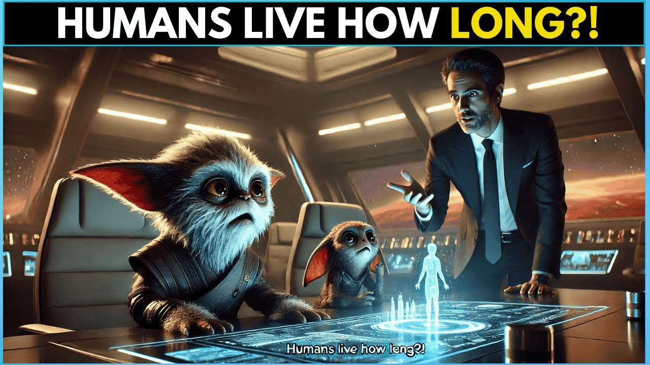 Humans Live HOW Long?! Aliens Can&rsquo;t Believe It