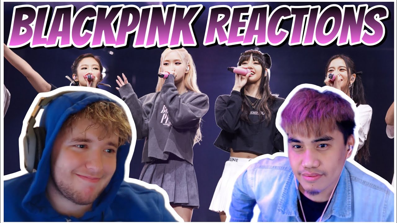 Our live stream reactions of BLACKPINK moments! (Chat Request) 