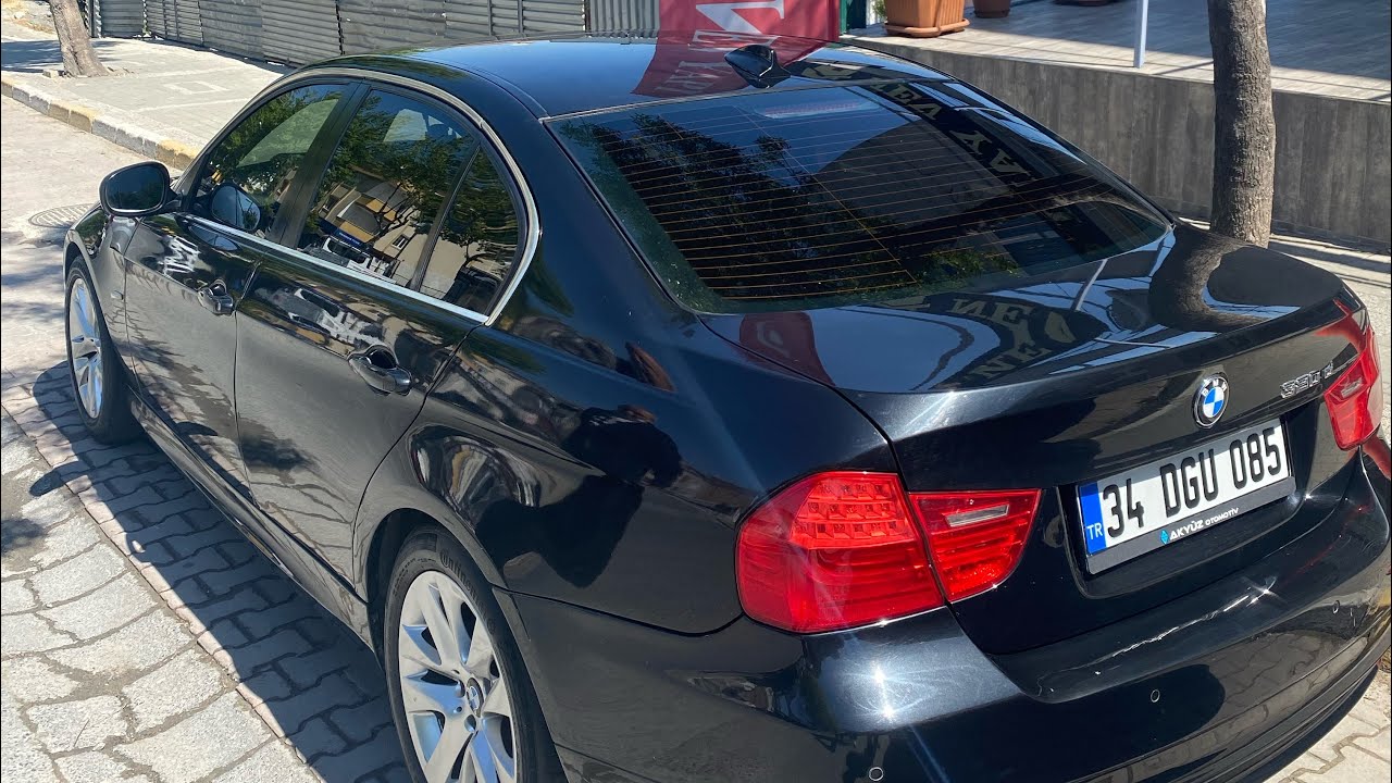 BMW  E90 320d 184hp KISA TANITIM