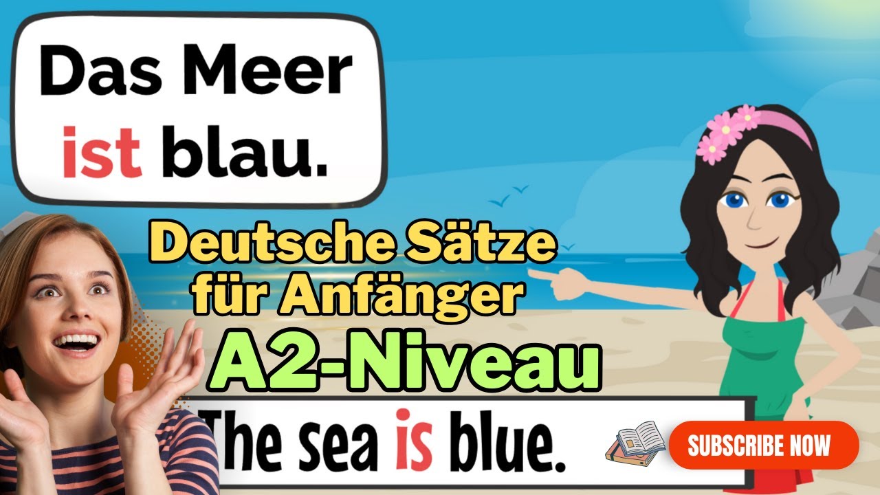 Your First Step in German 🚀 | A1 Basics Made Simple | Deutsch Lernen