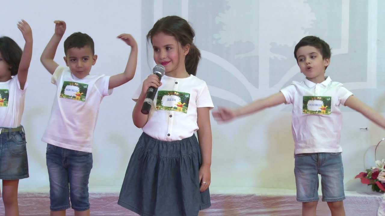 2020-2021 (9) Extrait de la fête de fin d'année de la maternelle