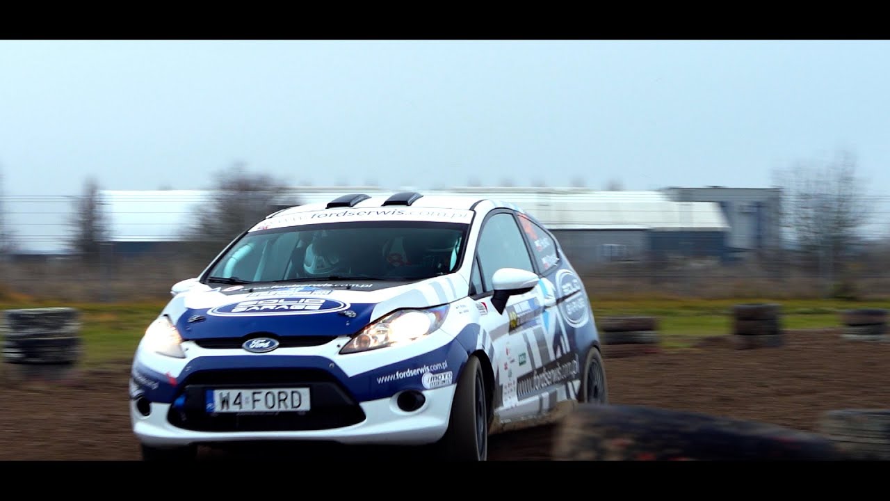 62 Rajd Barb&oacute;rka Warszawska 2024 | Paweł Hurko & Marcin Roguski | Ford Fiesta R2 |