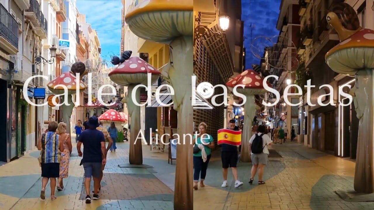 Calle de Las Setas · Alicante 🇪🇸