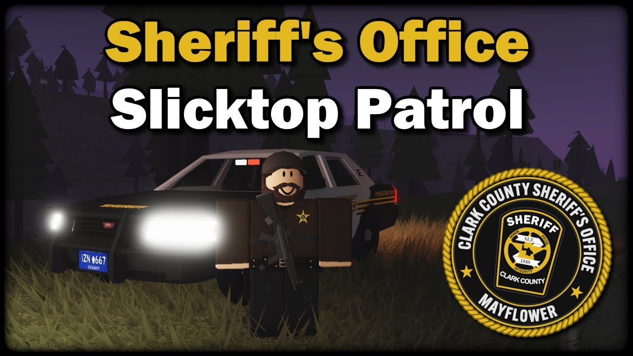Sheriff's Office Slicktop Patrol | Clark County, State of Mayflower