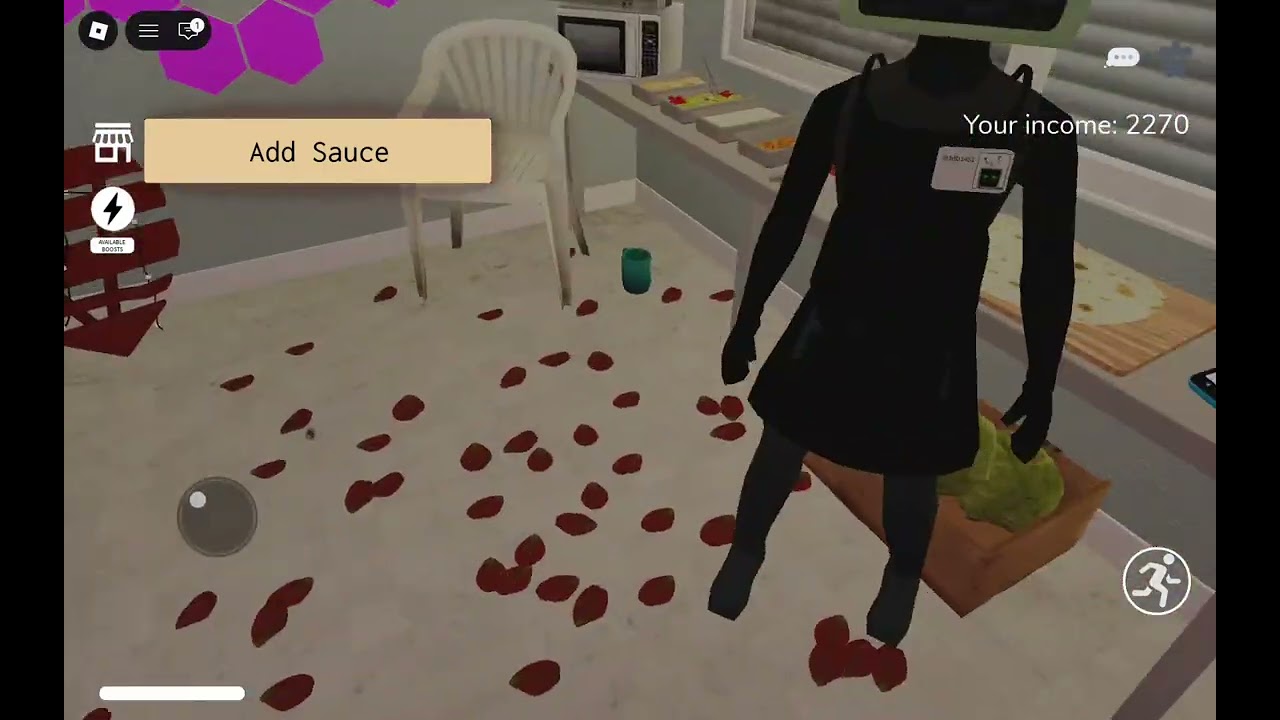 Playing scary shawarma p3