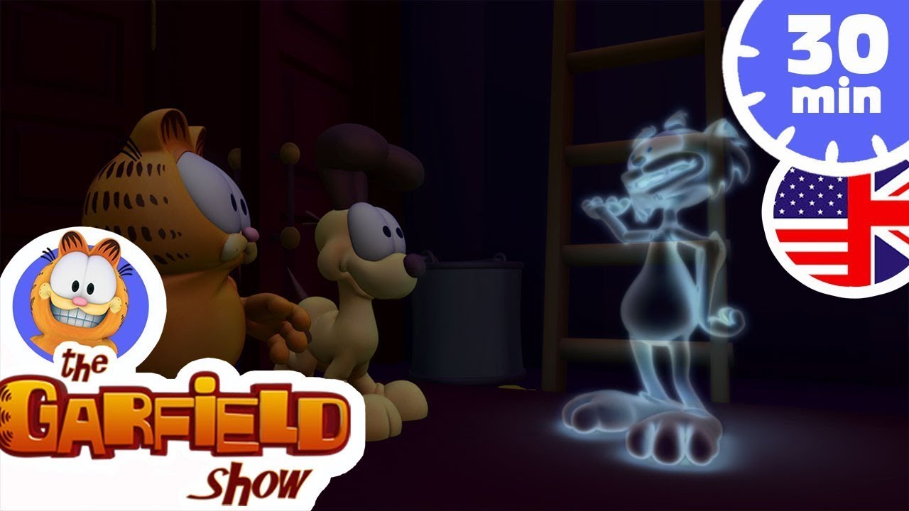 😼Garfield isn't afraid of anything!😼 - Compilation HD