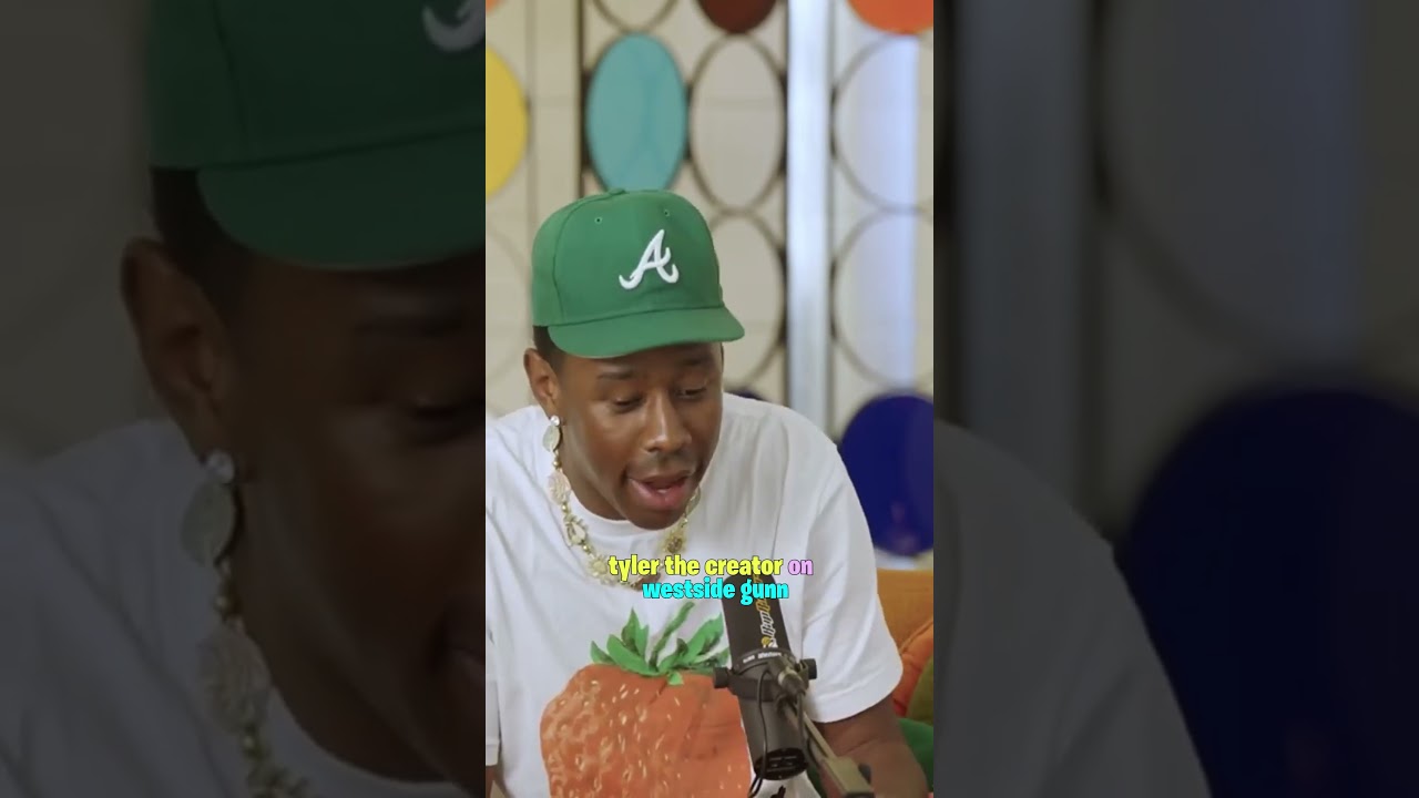 Тайлер Создатель на Westside Gunn ✨🐝