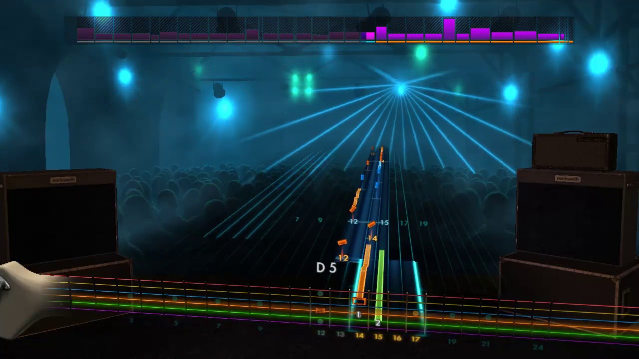 The Years Of Decay - Overkill - Rocksmith 2014 (Lead)